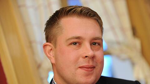 Regens Landrat Michael Adam (28, SPD).