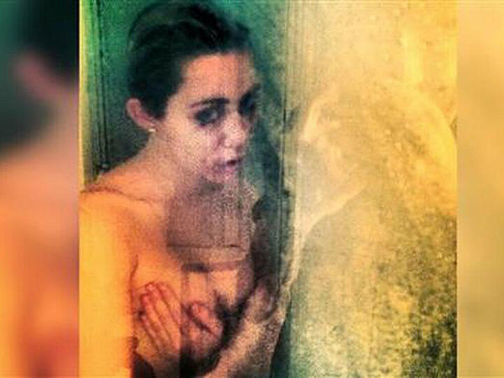 Miley Cyus zeigt ihr Dusch-Foto auf Instagram