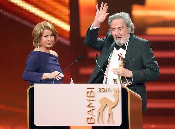 Bambi 2014: Die Bilder vom roten Teppich und der Show