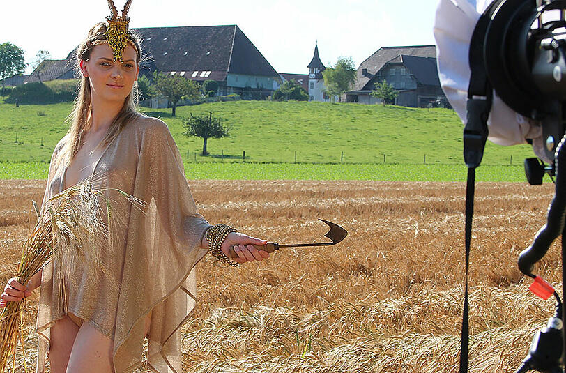 "Making of" der Kalender