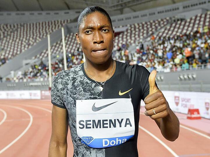 Will keine Hormon-Reduzierung: Caster Semenya.