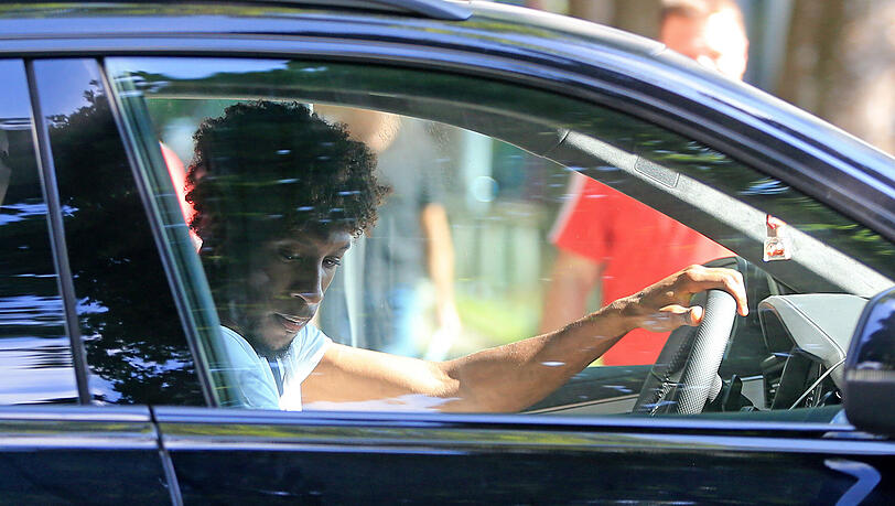 Kingsley Coman kann aktuell nicht am Trainingsbetrieb teilnehmen.