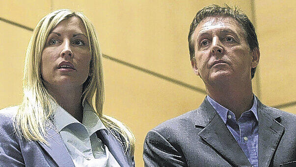 Schlussstrich unter Beziehung und Scheidungskampf: Heather Mills und Paul McCartney Schlussstrich unter Beziehung und Scheidungskampf: Heather Mills und Paul McCartney