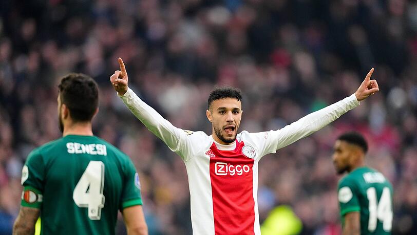 Möchte zum FC Bayern wechseln: Noussair Mazraoui.
