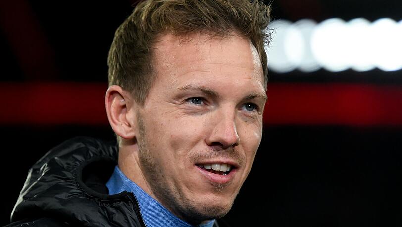 Trainer Julian Nagelsmann von München.
