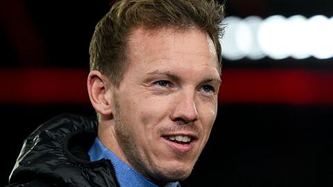 Trainer Julian Nagelsmann von München.
