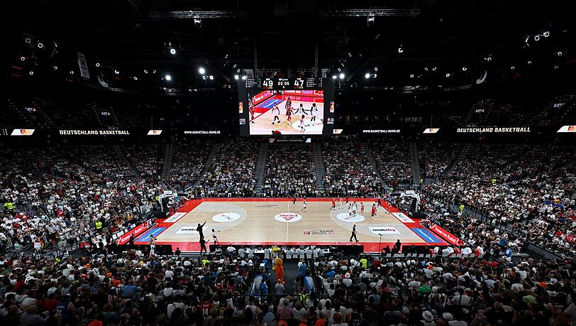 Der SAP Garden in München soll Austragungsort des Top Four der Basketball-Bundesliga werden.