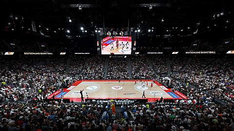 Der SAP Garden in München soll Austragungsort des Top Four der Basketball-Bundesliga werden.