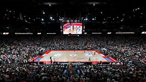 Der SAP Garden in München soll Austragungsort des Top Four der Basketball-Bundesliga werden.
