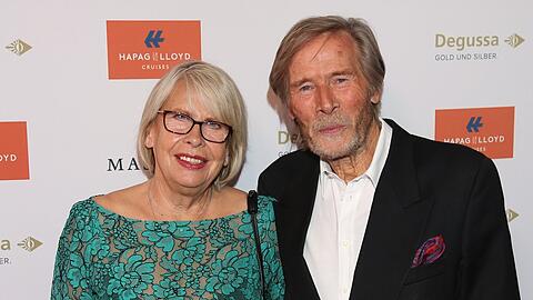 Hella Janson, Witwe von Horst Janson, trauert nach wie vor um ihren Horst.