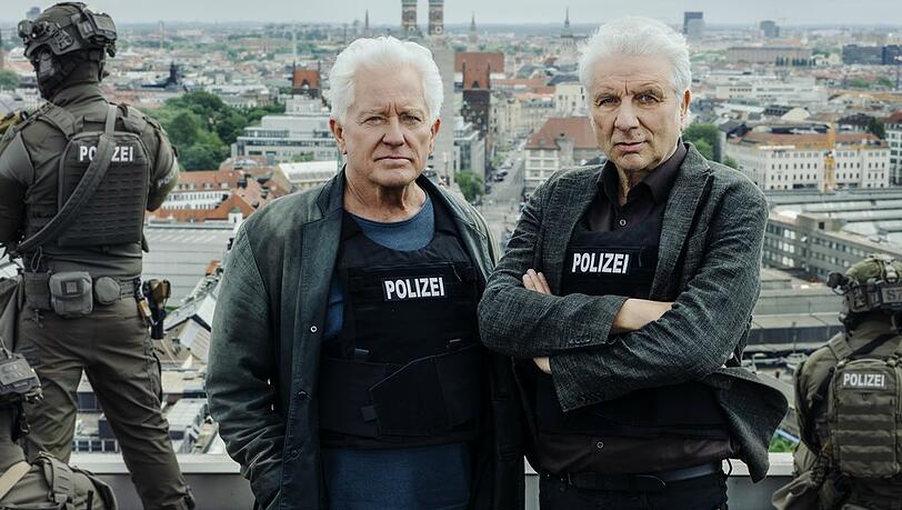 An Ostern m&uuml;ssen Fans von Miroslav Nemec (l.) und Udo Wachtveitl als Batic und Leitmayr endg&uuml;ltig Abschied nehmen.