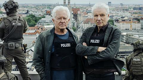 An Ostern m&uuml;ssen Fans von Miroslav Nemec (l.) und Udo Wachtveitl als Batic und Leitmayr endg&uuml;ltig Abschied nehmen.