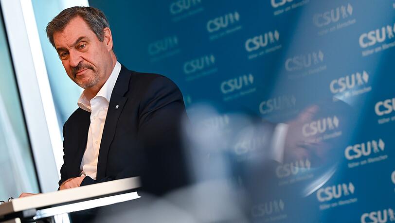Macht Druck bei den geplanten Sozialreformen: CSU-Chef Markus S&ouml;der.