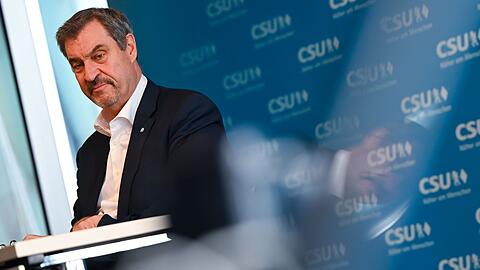 Macht Druck bei den geplanten Sozialreformen: CSU-Chef Markus S&ouml;der.