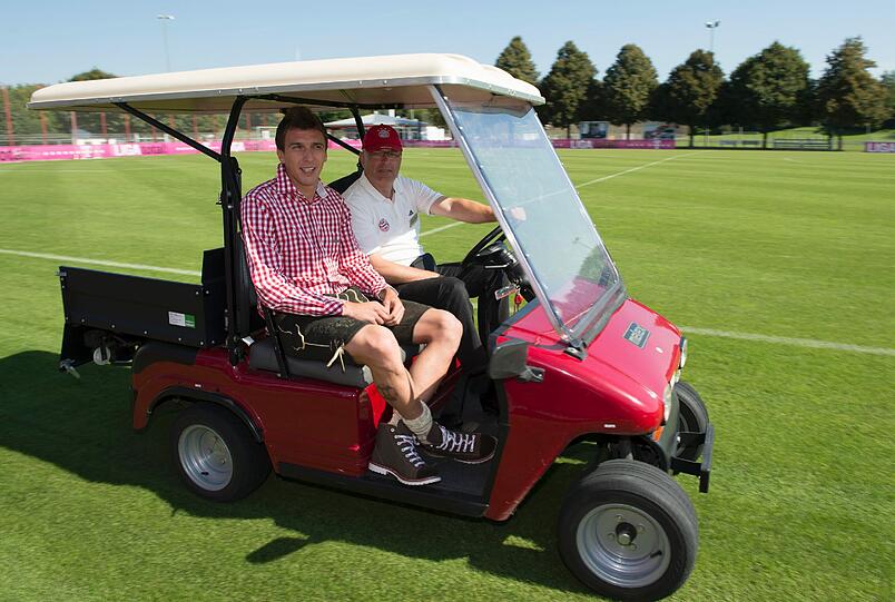 Mario Mandzukic.