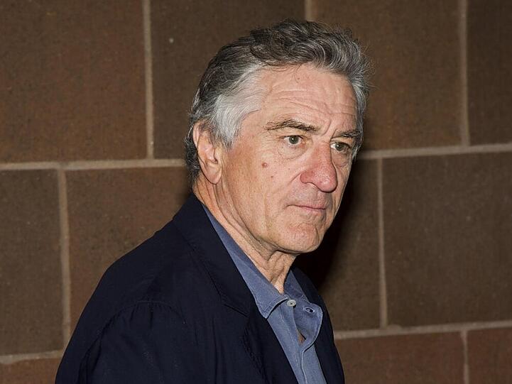Robert de Niro musste in seiner langen Karriere auch Rückschläge verkraften