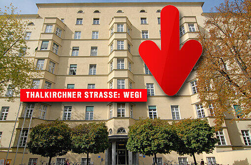 Thalkirchner Straße. Ist: 140 Betten. Soll: Verlagerung nach Neuperlach.