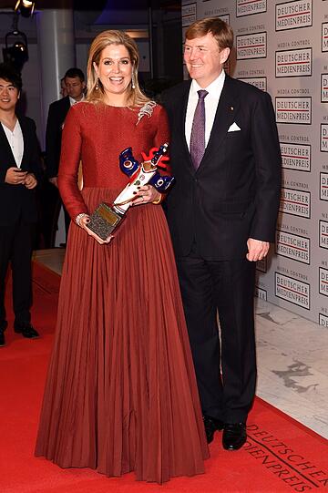 König Willem-Alexander und Königin Maxima