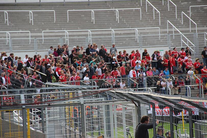 Weitere Bilder vom Amateurderby aus dem Grünwalder Stadion.