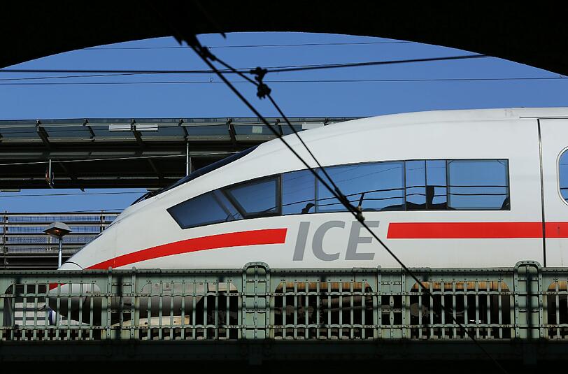 Der ICE musste am Stuttgarter Hauptbahnhof evakuiert werden (Archivbild).
