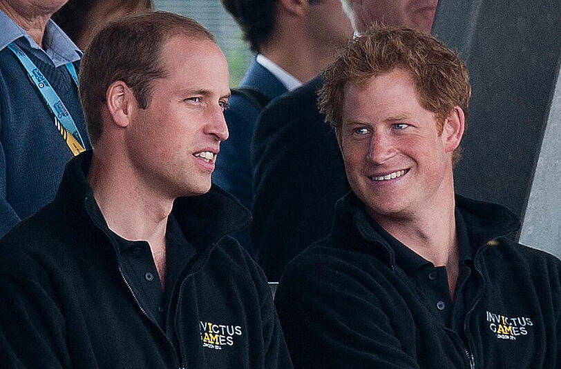 Prinz Harry findet sich viel cooler als William.