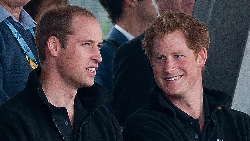 Prinz Harry findet sich viel cooler als William. Prinz Harry findet sich viel cooler als William.