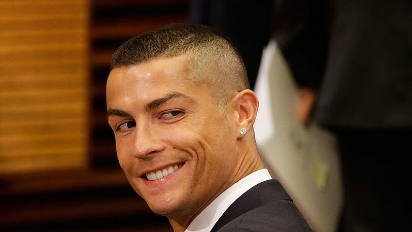 Muss sich wegen möglichen Steuerbetrugs verantworten: Fußballspieler Cristiano Ronaldo.