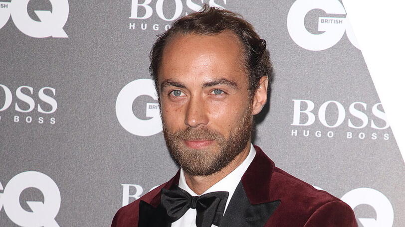 James Middleton ist der jüngere Bruder von Herzogin Kate