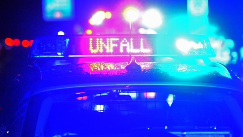 In Bayern sind Trauergäste bei einem Unfall schwer verletzt worden.
