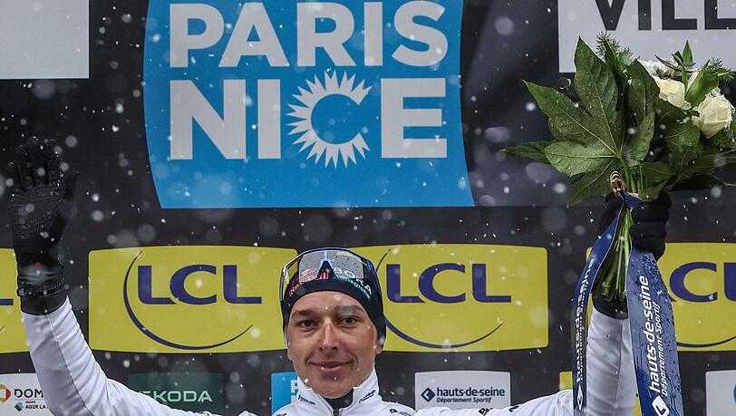 Florian Lipowitz hat bei Paris-Nizza seinen Aufstieg in die Weltspitze fortgesetzt.