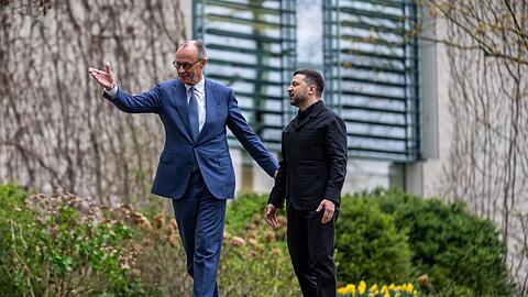 Kanzler Friedrich Merz schl&auml;gt einen neuen Weg f&uuml;r die Ukraine vor. (Archivbild)