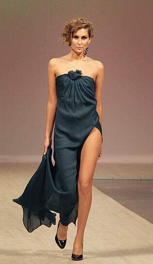 Sehen Sie hier weitere Bilder von der Fashion Week in Kiew.