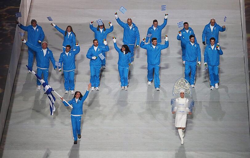 Weitere Bilder von der Eröffnungsfeier der Olympischen Spiele in Sotschi!