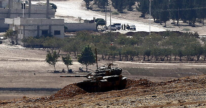 Die Lage in der syrisch-kurdischen Stadt Kobane spitzt sich immer weiter zu.