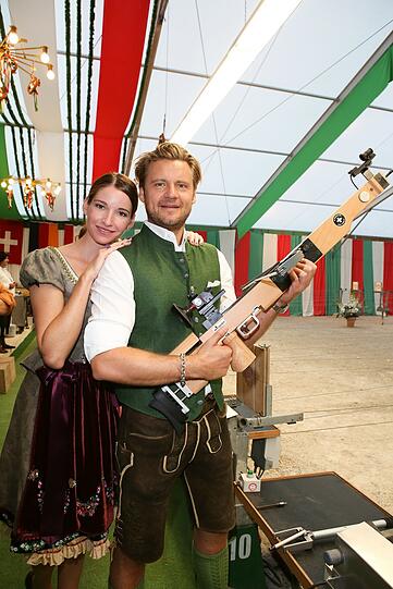 Sophie Wepper mit Freund David Meister