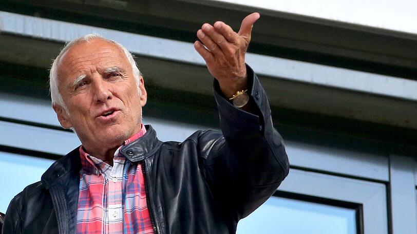 Red-Bull-Chef und Leipzig-Macher Dietrich Mateschitz.