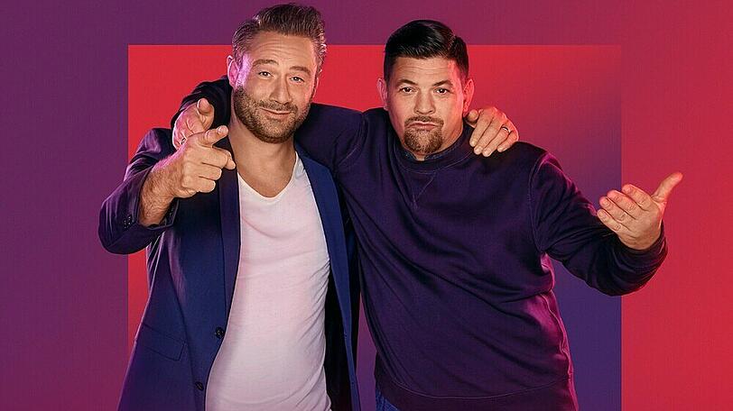 Sasha (l.) und Tim Mälzer müssen bei "Alles auf Freundschaft" ihren Teamgeist beweisen