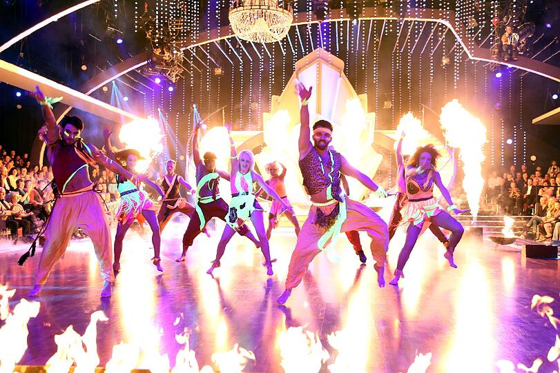 Lets Dance am Freitag - die Bilder