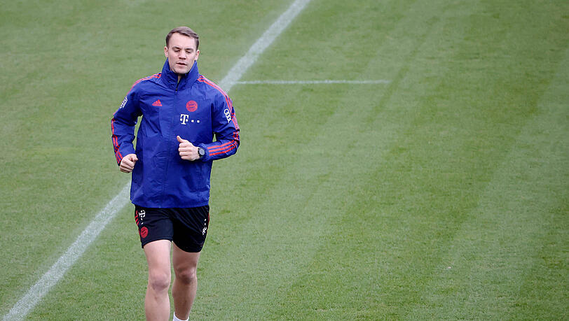 Manuel Neuer wird womöglich schon am kommenden Samstag wieder für den FC Bayern auflaufen.