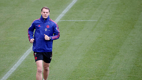 Manuel Neuer wird am Samstag gegen Leverkusen erneut ausfallen.