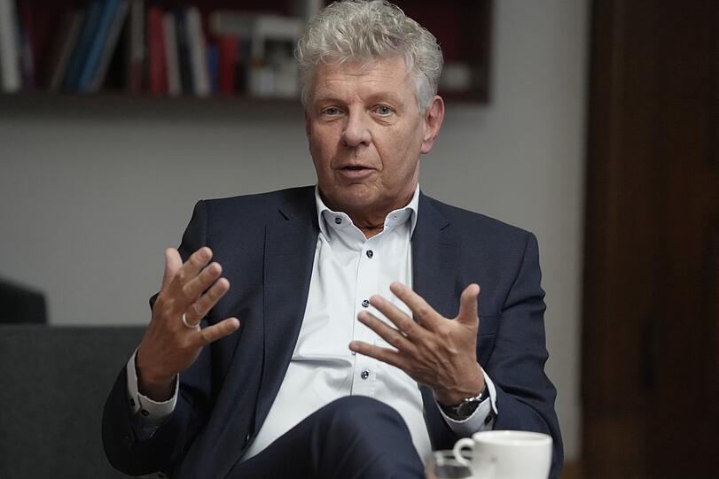 Wenn er dürfte, würde er nochmal: Oberbürgermeister Dieter Reiter (SPD) hat sich bereits im Sommer dafür ausgesprochen, die Altersgrenze für Oberbürgermeister zu kippen. (Archiv)