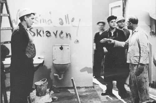 Ostdeutsche (Film-)Wirklichkeit in den 60ern: Szene aus "Berlin um die Ecke".