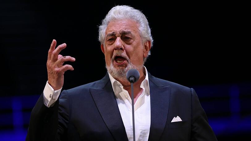 Plácido Domingo, hier bei einem Konzert in Athen 2024.