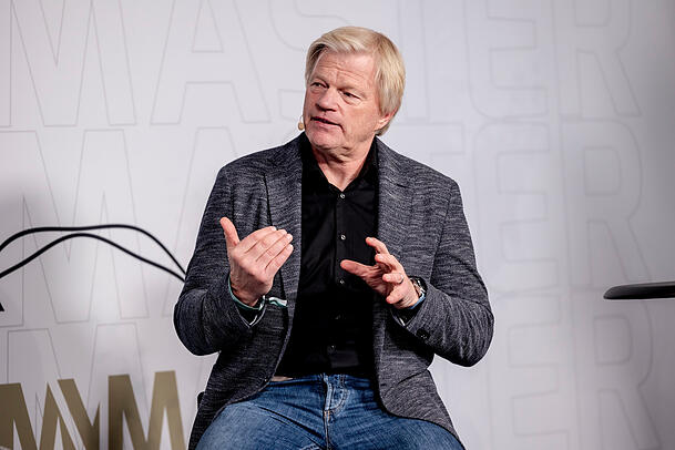 Ex-Torwart-Titan Oliver Kahn Ex-Torwart-Titan Oliver Kahn
