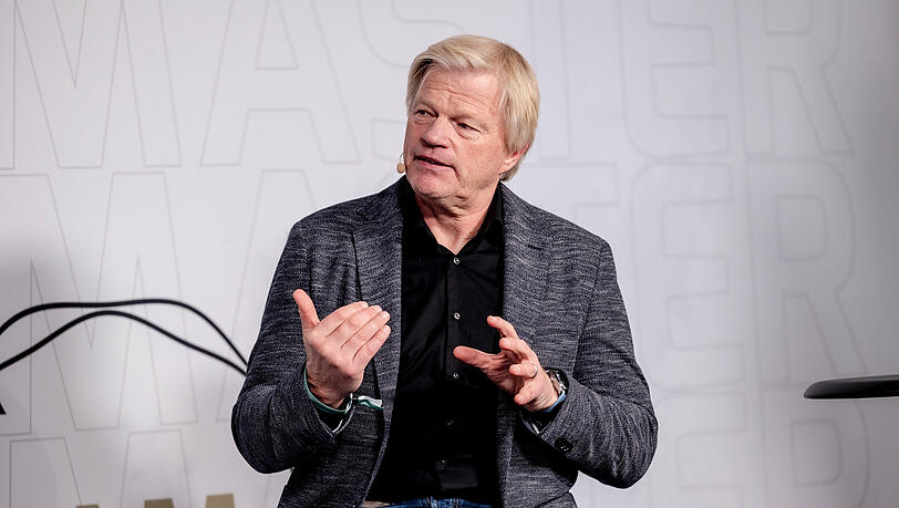 Ex-Torwart-Titan Oliver Kahn Ex-Torwart-Titan Oliver Kahn