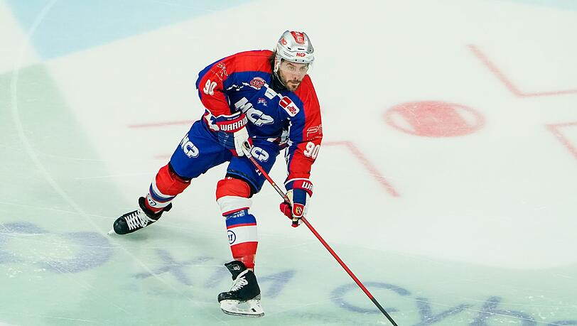 Für Nürnbergs Routinier Constantin Braun ist die DEL-Saison vorzeitig beendet. (Archivbild)