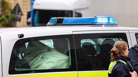 Der 40 Jahre alte Verd&auml;chtige wurde von der Polizei kurz nach der Tat festgenommen.