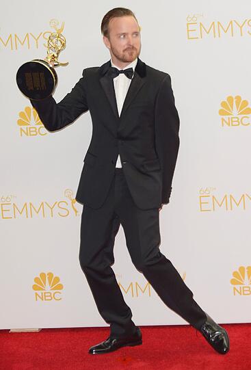 Aaron Paul gewann den Emmy in der Kategorie Bester Nebendarsteller in einer Dramaserie (Breaking Bad).