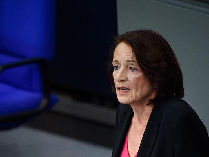 Dagmar Freitag (SPD), Bundestagsabgeordnete und Sprecherin der Arbeitsgruppe Sport der SPD-Bundestagsfraktion. Foto: Gregor Fischer/Archiv