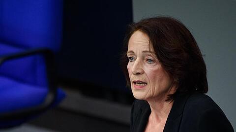 Dagmar Freitag (SPD), Bundestagsabgeordnete und Sprecherin der Arbeitsgruppe Sport der SPD-Bundestagsfraktion. Foto: Gregor Fischer/Archiv